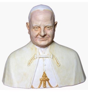 Buste de saint Jean XXIII - (FL-busjxxiii)