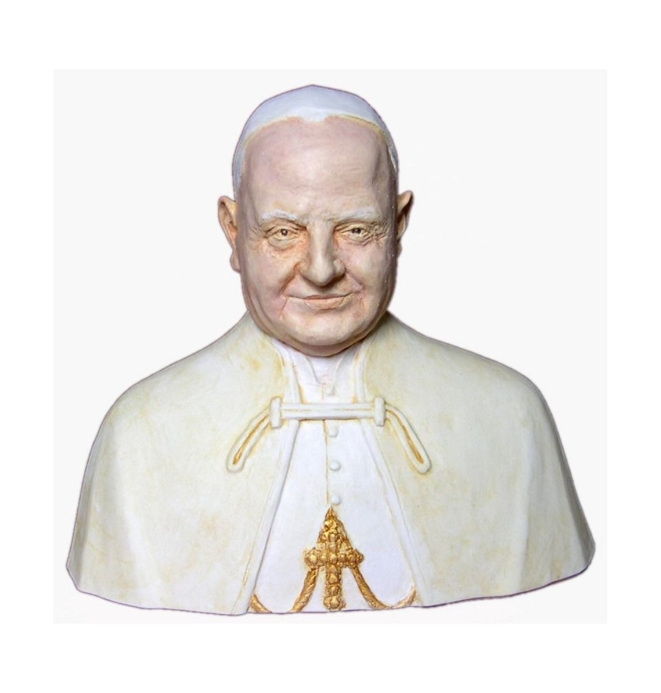 Buste de saint Jean XXIII - (FL-busjxxiii)