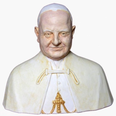 Buste de saint Jean XXIII - (FL-busjxxiii)