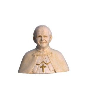 Buste de saint Jean-Paul II - (FL-busjpii)