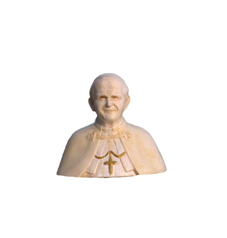 Buste de saint Jean-Paul II - (FL-busjpii)