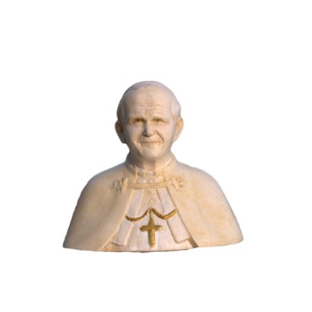 Buste de saint Jean-Paul II - (FL-busjpii)
