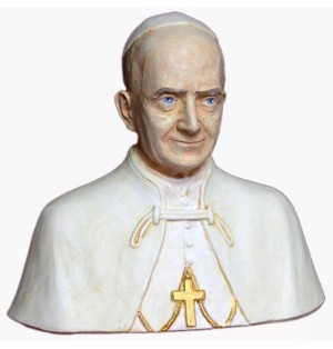 Buste de saint Paul VI - (FL-buspvi)