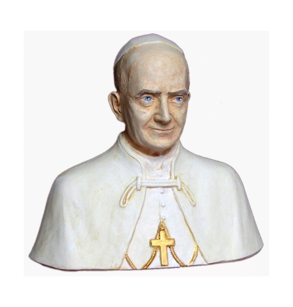 Buste de saint Paul VI - (FL-buspvi)