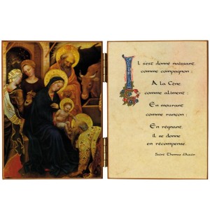 Diptyque de l'Adoration des Mages - (FL-CHD102A)