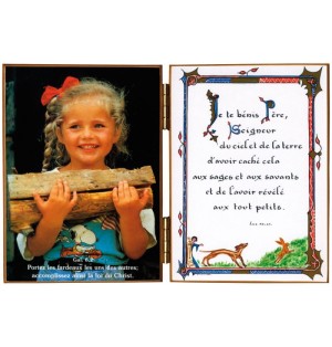 Diptyque de l'enfance - (FL-CHD105A)