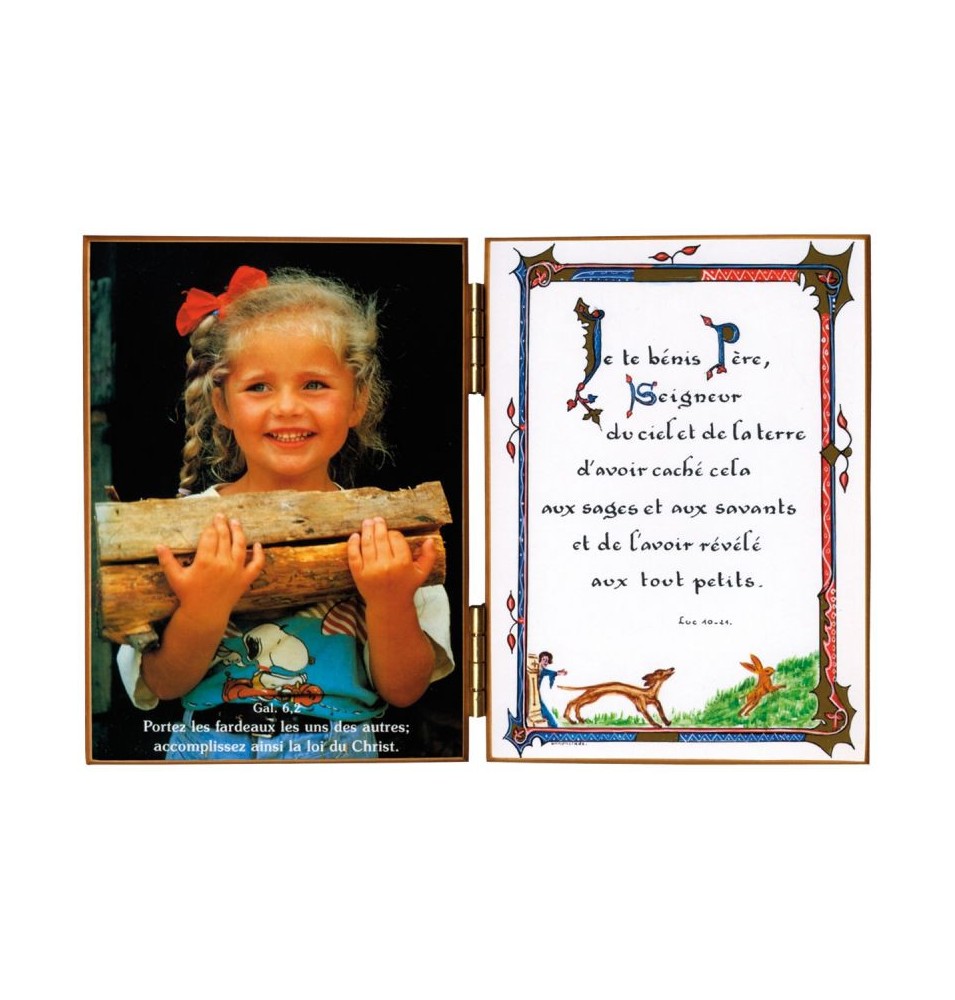 Diptyque de l'enfance - (FL-CHD105A)