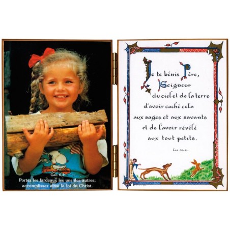 Diptyque de l'enfance - (FL-CHD105A)