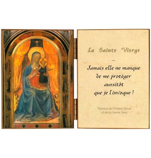 Diptyque de Vierge des Linaivoli - (FL-CHD91A)