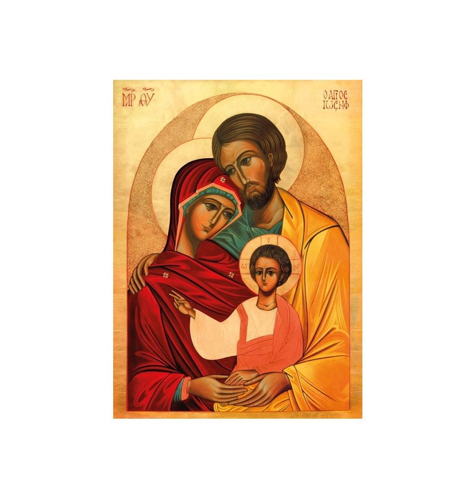 Icône de la Sainte Famille - (FL-G116)