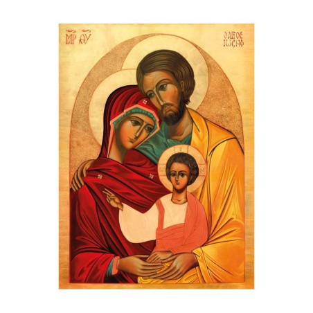 Icône de la Sainte Famille - (FL-G116)