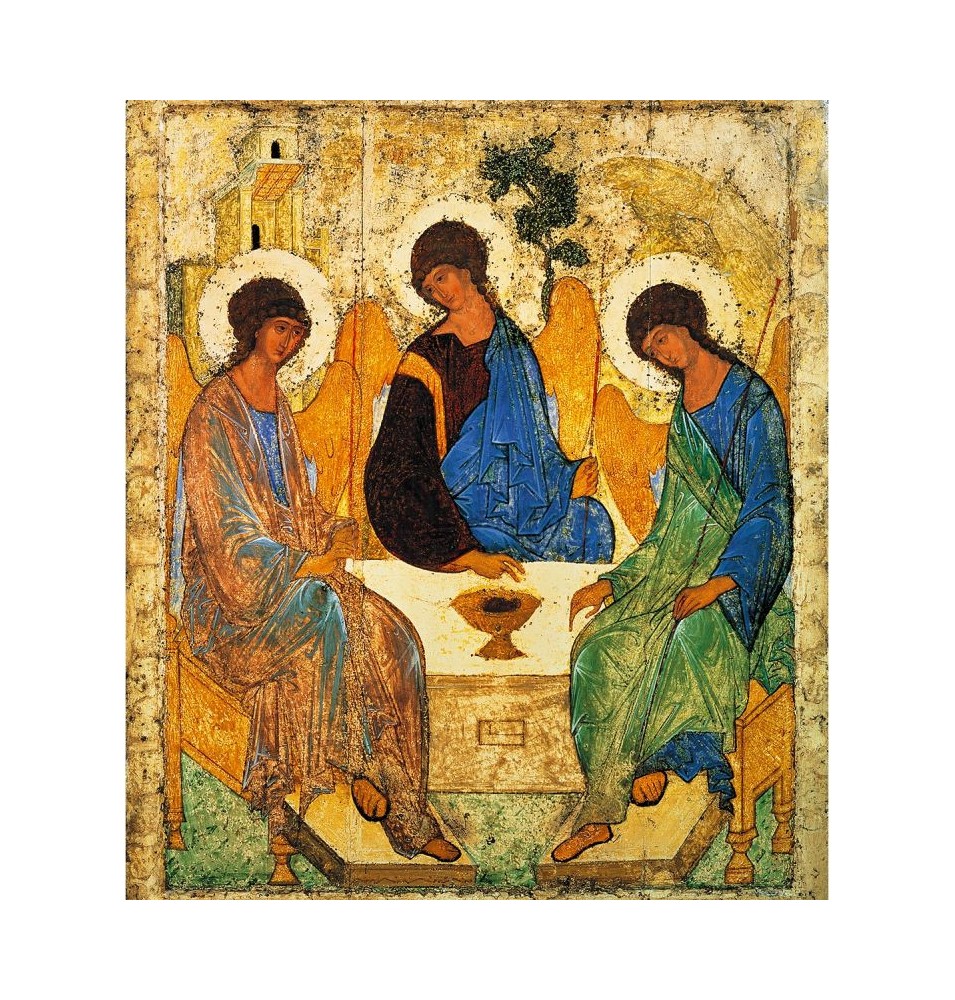 Icône de la Trinité de Roublev - (FL-G108)