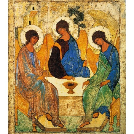 Icône de la Trinité de Roublev - (FL-G108)