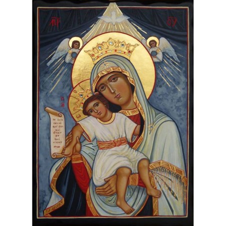 Icône de Notre-Dame des Anges - (FL-G9133)