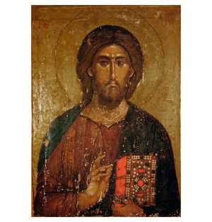 Le Christ Pantocrator - (FL-G106B)