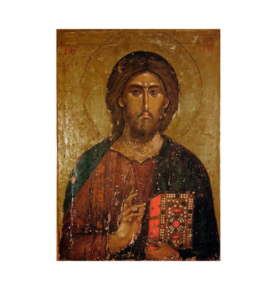 Le Christ Pantocrator - (FL-G106B)