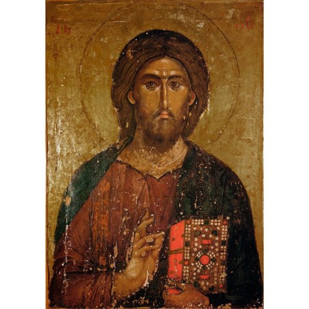 Le Christ Pantocrator - (FL-G106B)
