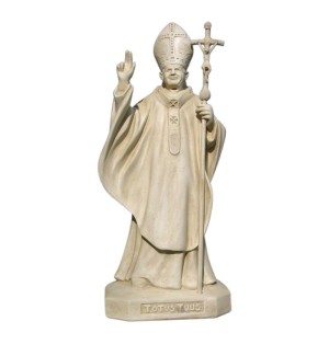 Statue de Jean-Paul II, pasteur - (FL-jpii85)