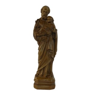 Statue religieuse de saint Joseph - (FL-jba15bc)