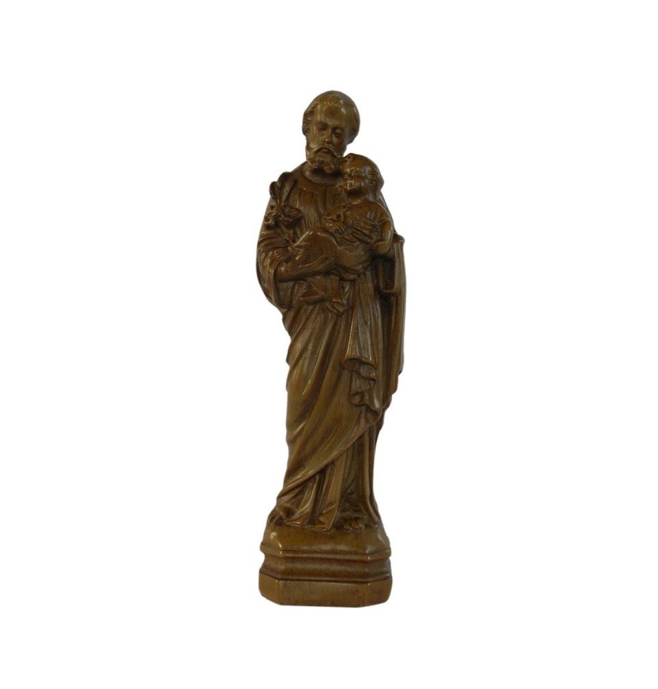 Statue religieuse de saint Joseph - (FL-jba15bc)