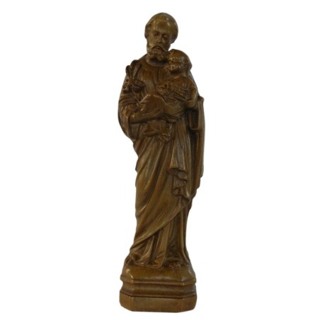 Statue religieuse de saint Joseph - (FL-jba15bc)