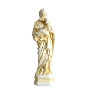 Statuette de saint Joseph - (FL-jba15)