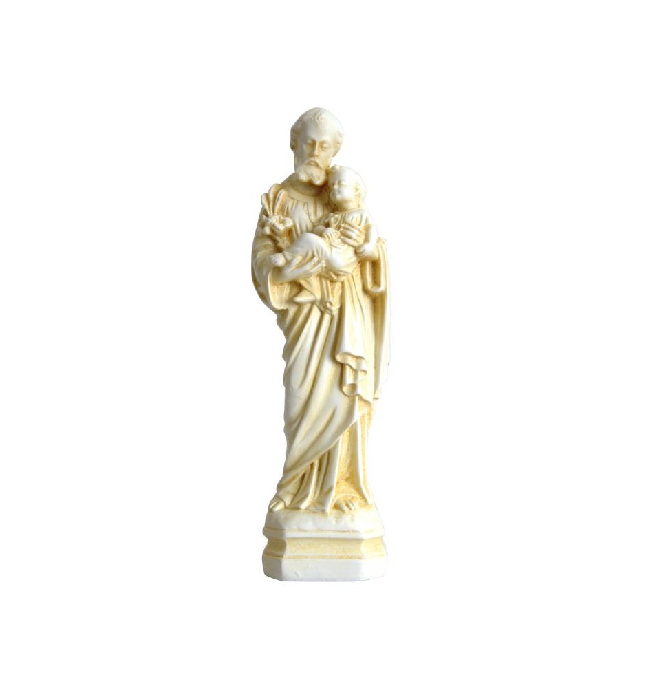 Statuette de saint Joseph - (FL-jba15)