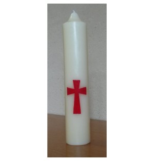 Cierge Croix - (JE-C526)