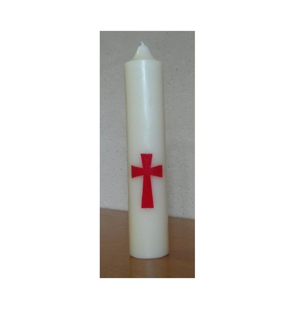 Cierge Croix - (JE-C526)