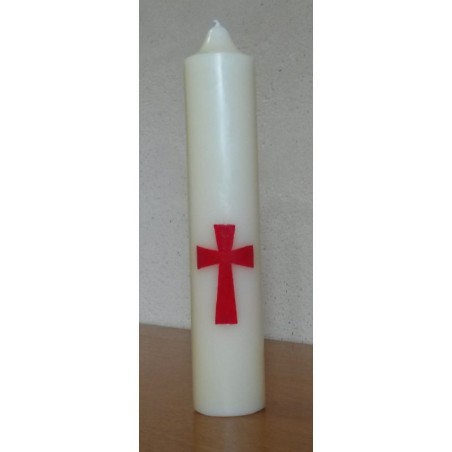 Cierge Croix - (JE-C526)