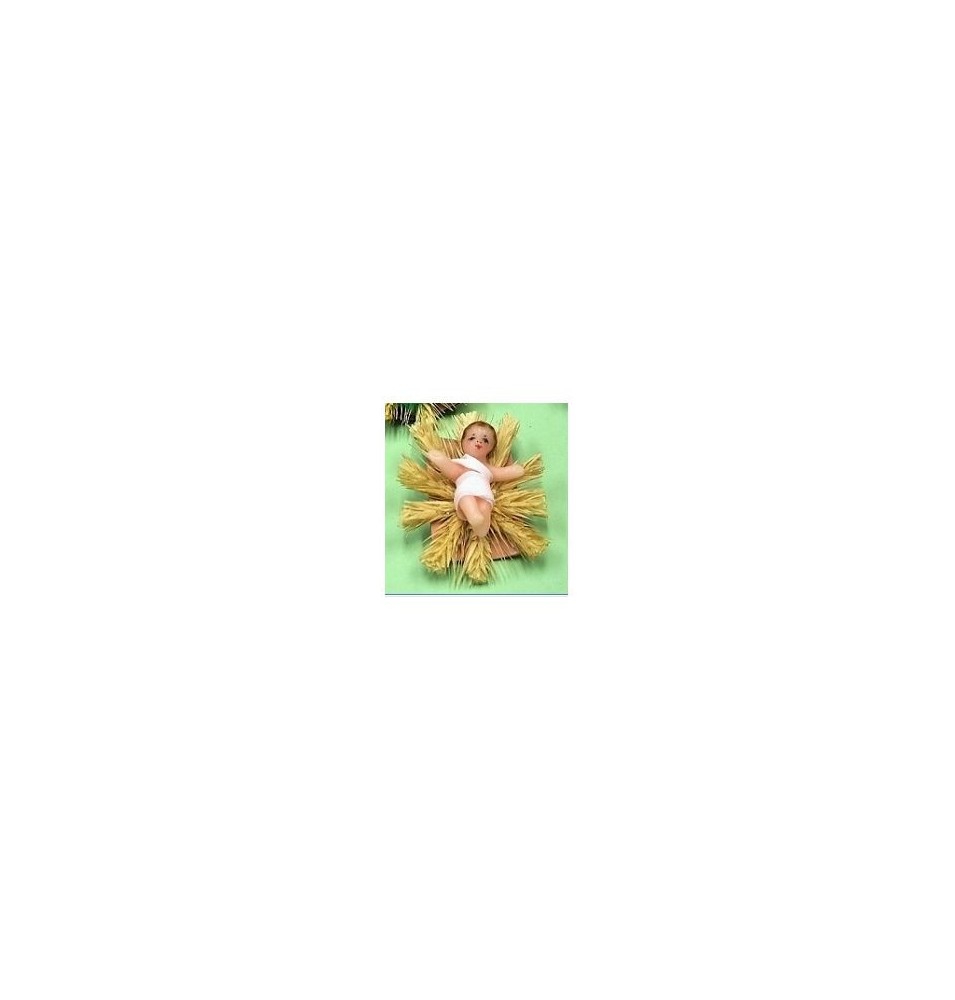 Enfant Jésus en cire 4x4 cm - (NE enf. 1)