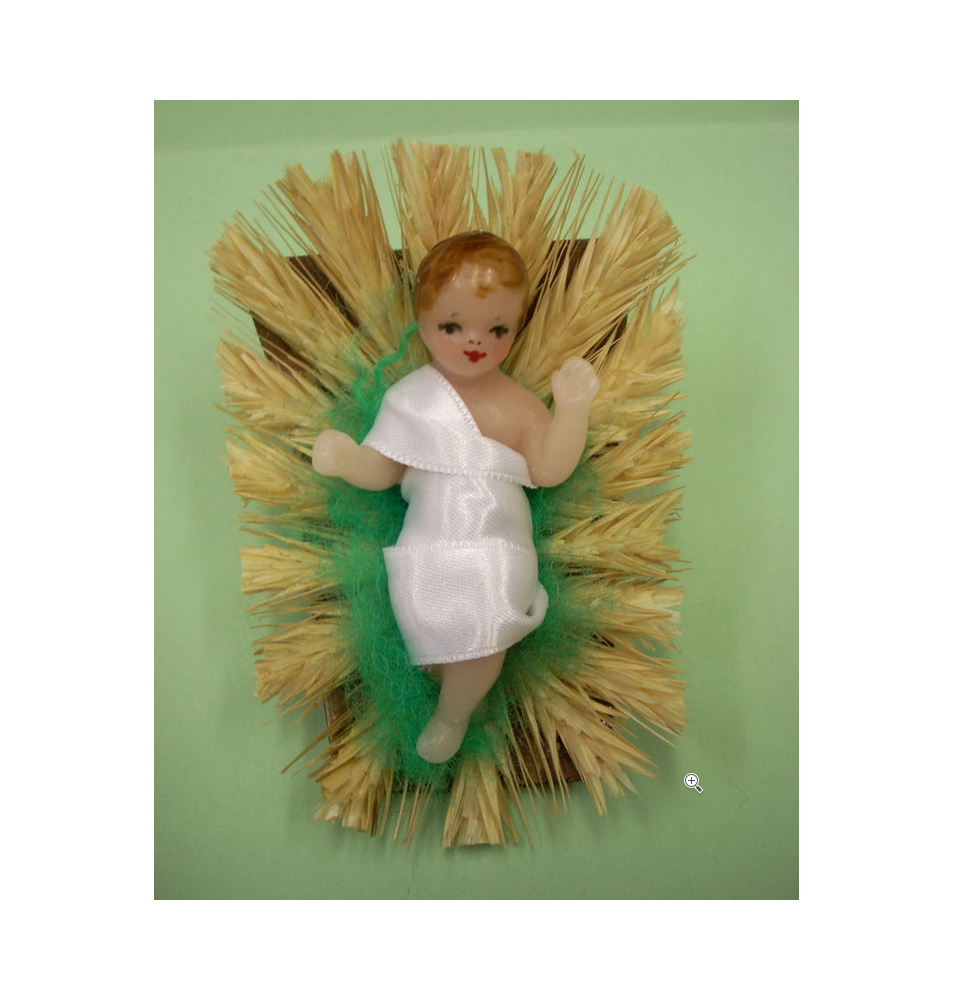Enfant Jésus en cire de 6 cm - (NE enf. 5)