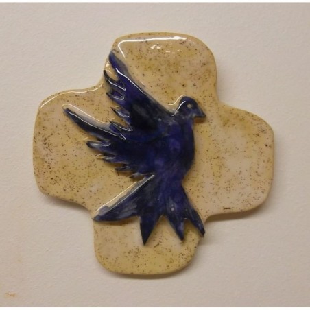 Croix Colombe - Bleu - (SC-CCb)