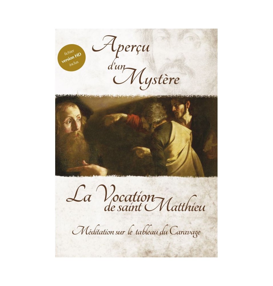 DVD Caravage - La Vocation de saint Matthieu - (FL-DVD2000-VST)