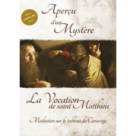 DVD Caravage - La Vocation de saint Matthieu - (FL-DVD2000-VST)