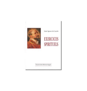 Le livre Exercices Spirituels de saint Ignace de Loyola - (FL-L1101F)