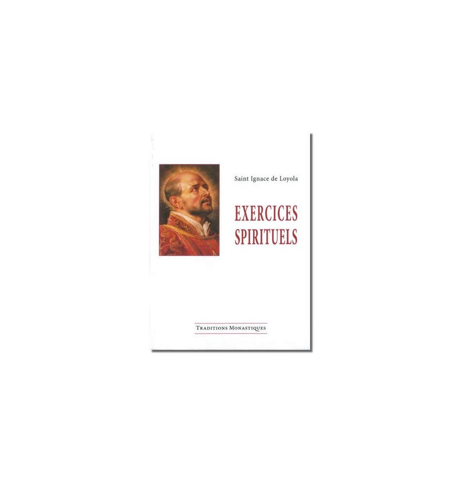 Le livre Exercices Spirituels de saint Ignace de Loyola - (FL-L1101F)