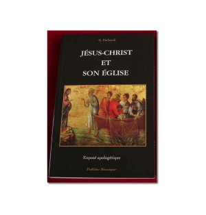 Le livre Jésus-Christ et son Église - (FL-L1102F)