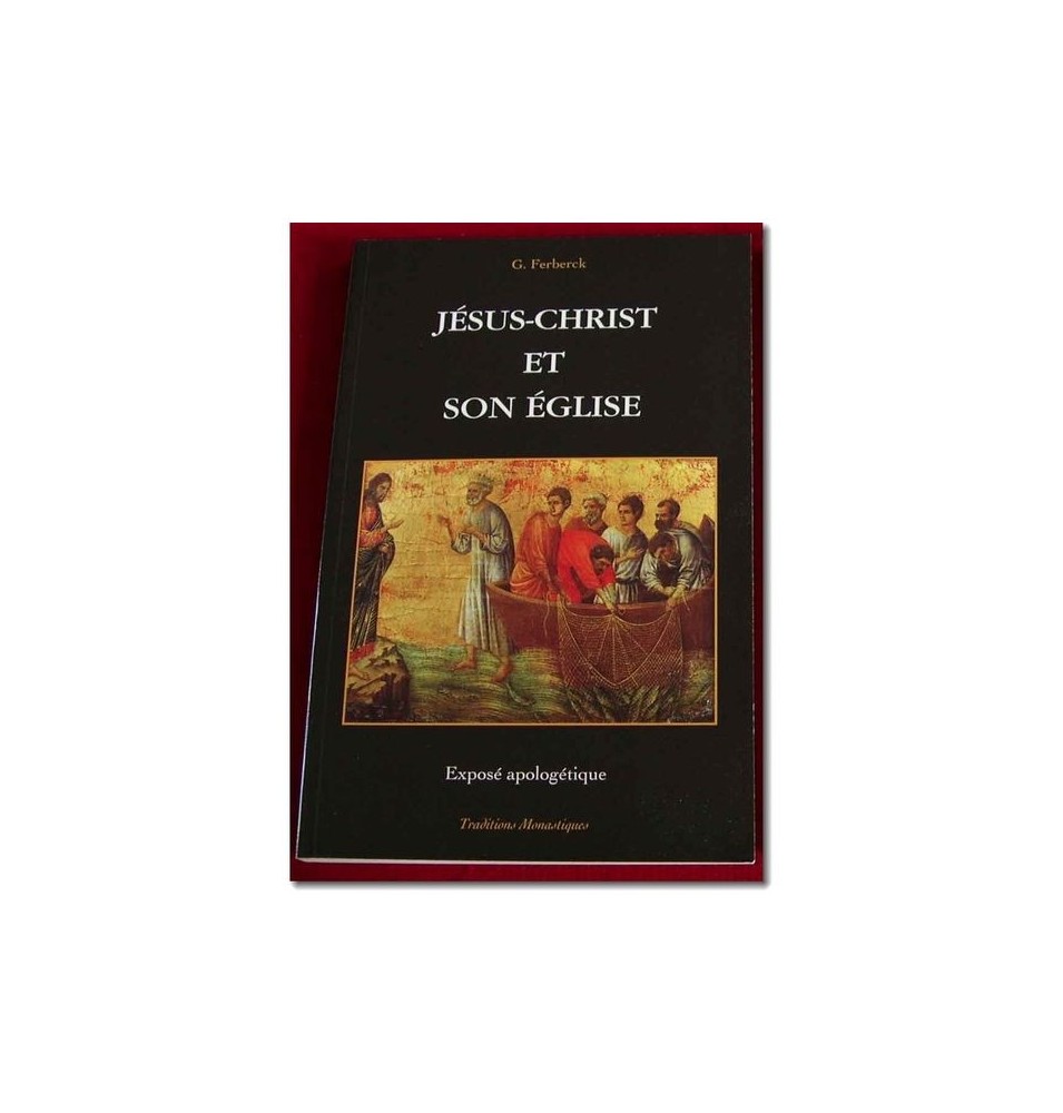 Le livre Jésus-Christ et son Église - (FL-L1102F)