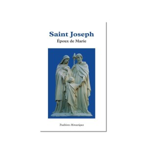 Le livre Saint Joseph, Époux de Marie - (FL-L1103F)