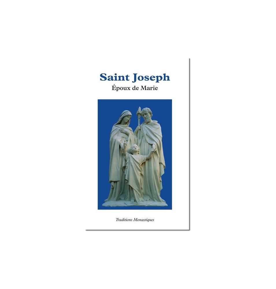 Le livre Saint Joseph, Époux de Marie - (FL-L1103F)