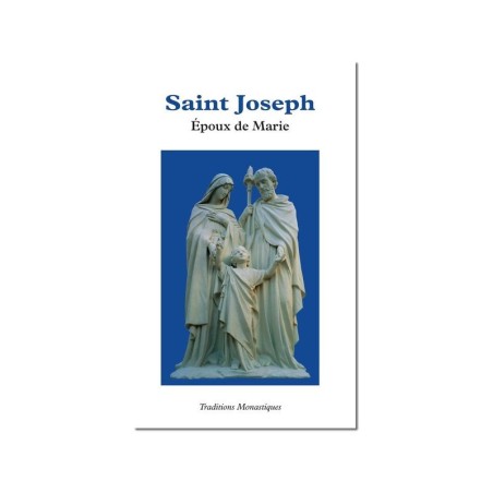 Le livre Saint Joseph, Époux de Marie - (FL-L1103F)