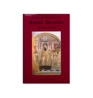 Saint Benoît Messager de paix - (FL-L1104F)