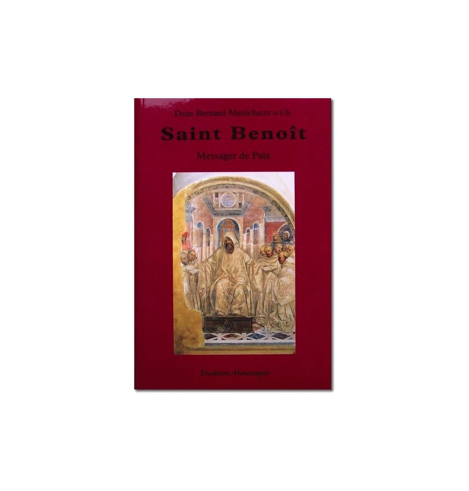 Saint Benoît Messager de paix - (FL-L1104F)
