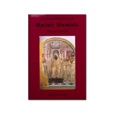 Saint Benoît Messager de paix - (FL-L1104F)