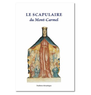 Le livre sur Le Scapulaire de Notre-Dame du Mont-Carmel - (FL-L1106F)