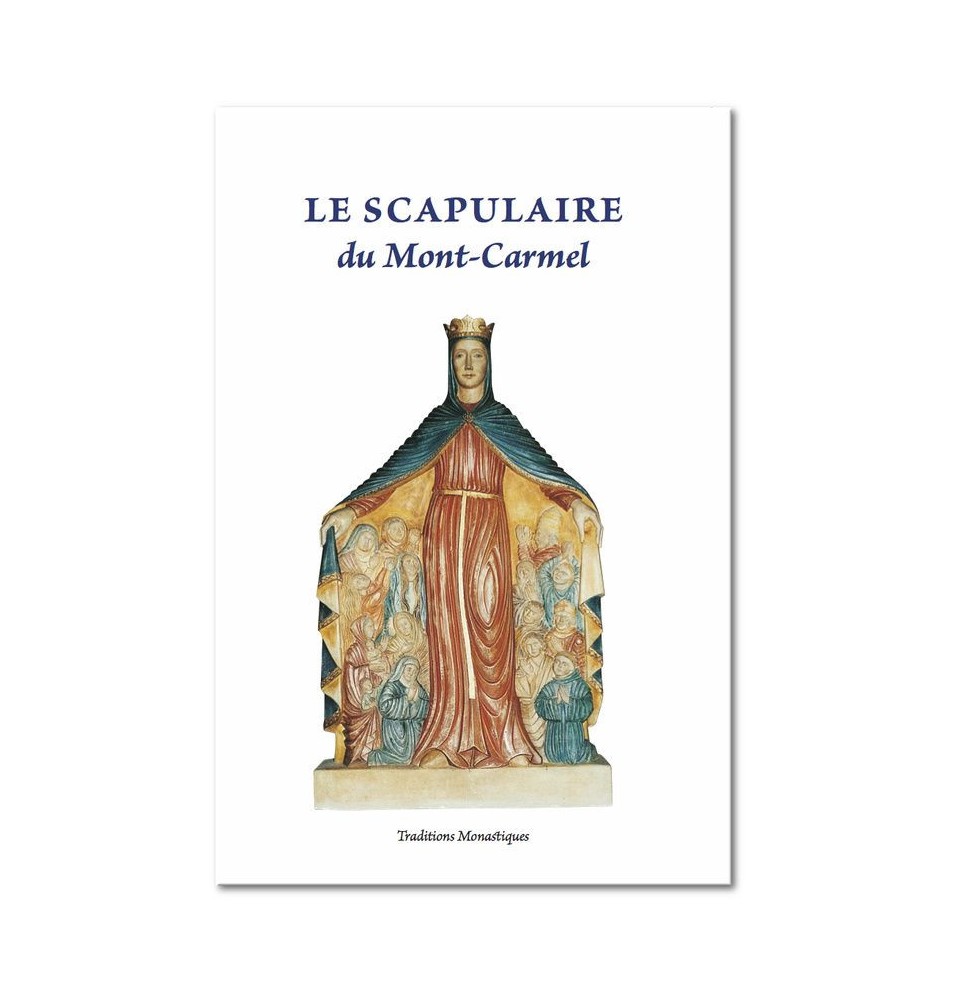 Le livre sur Le Scapulaire de Notre-Dame du Mont-Carmel - (FL-L1106F)