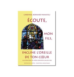 Le livre Écoute, mon Fils, incline l'oreille de ton cœur - (FL-L1119F)
