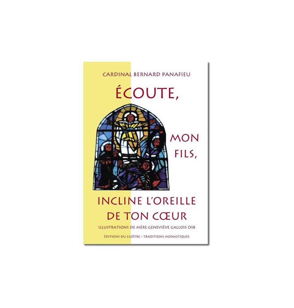 Le livre Écoute, mon Fils, incline l'oreille de ton cœur - (FL-L1119F)