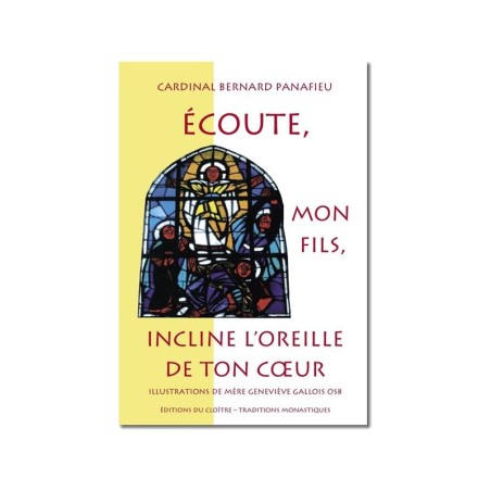 Le livre Écoute, mon Fils, incline l'oreille de ton cœur - (FL-L1119F)